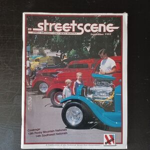 VINTAGE Street Scene September 1997 Magazine